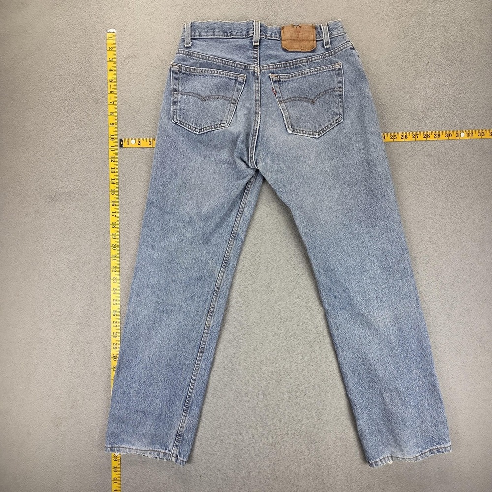 VTG Levis 501 Jeans Mens Blue Made In USA Fits 28x28 - Picture 2 of 16